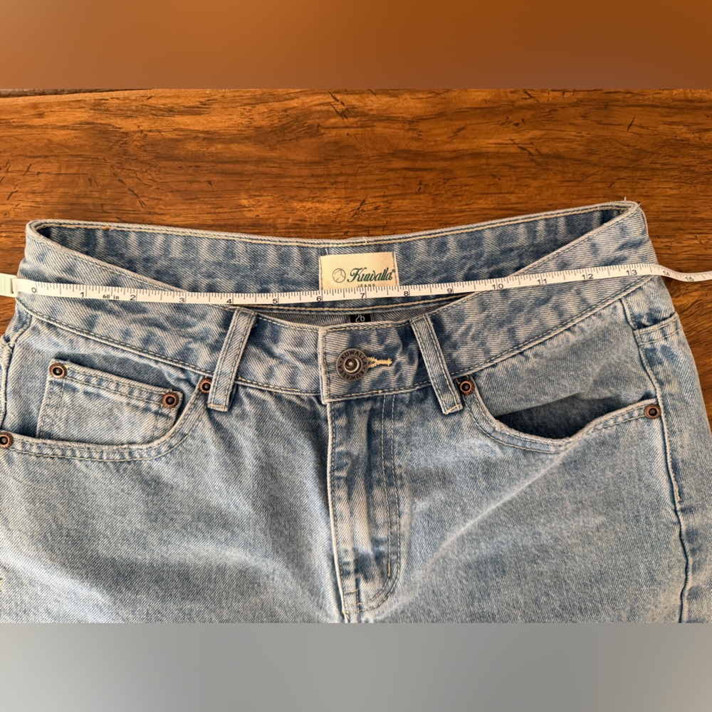Kuwalla-Tee Robin Long Shorts Size 26 - Picture 4 of 6